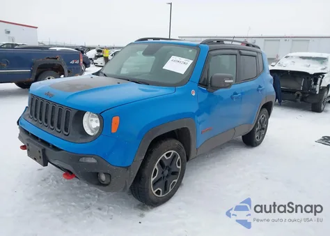 2015 Jeep Renegade Trailhawk z USA, uszkodzony, nr VIN ZACCJBCT2FPB53252